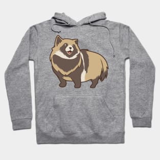 Kawaii raccoon dog Hoodie